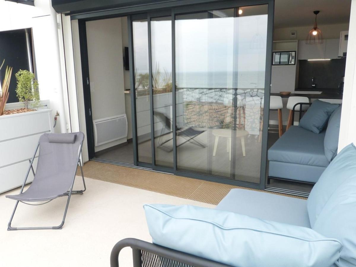 Appartement Plage, Piscine, Balcon, Animaux, Parking - Fr-1-194-201 滨海拉特朗什 外观 照片