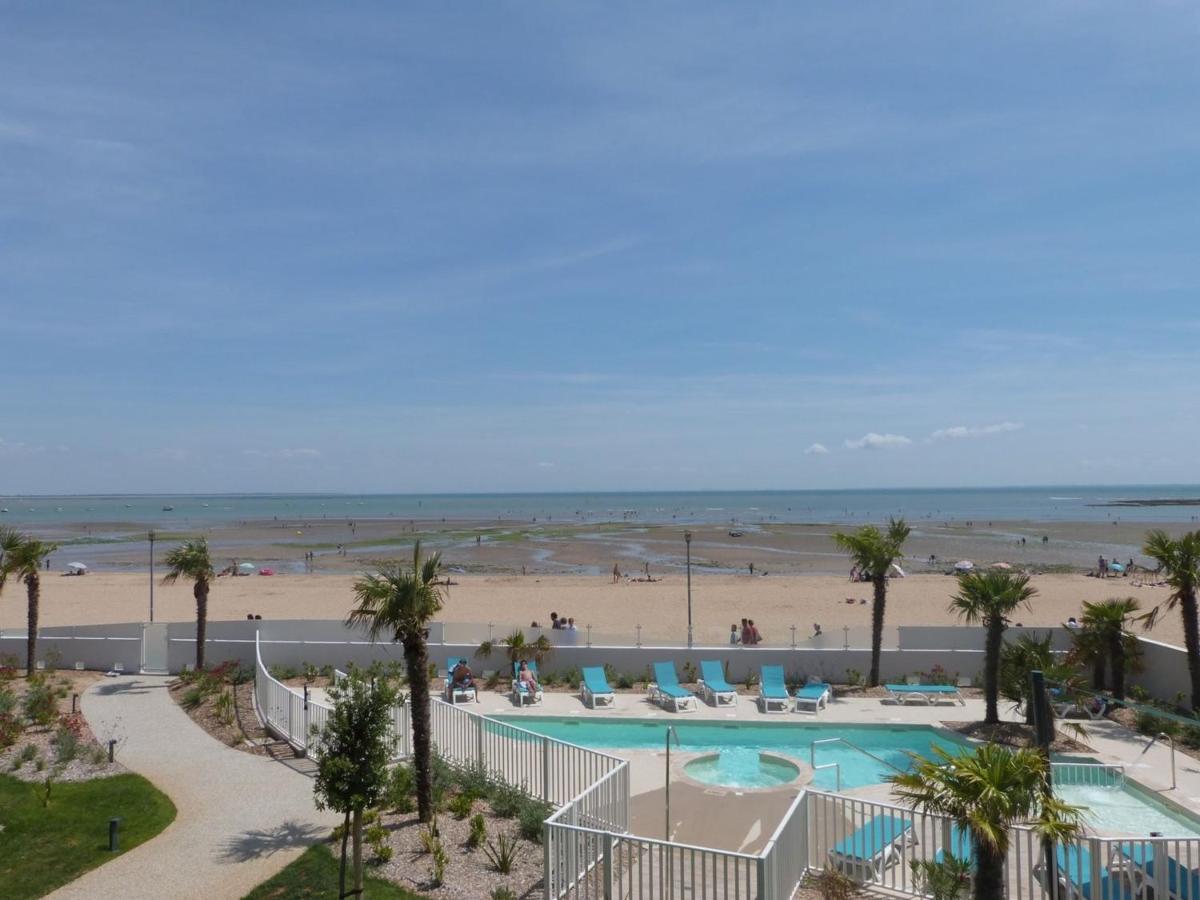 Appartement Plage, Piscine, Balcon, Animaux, Parking - Fr-1-194-201 滨海拉特朗什 外观 照片