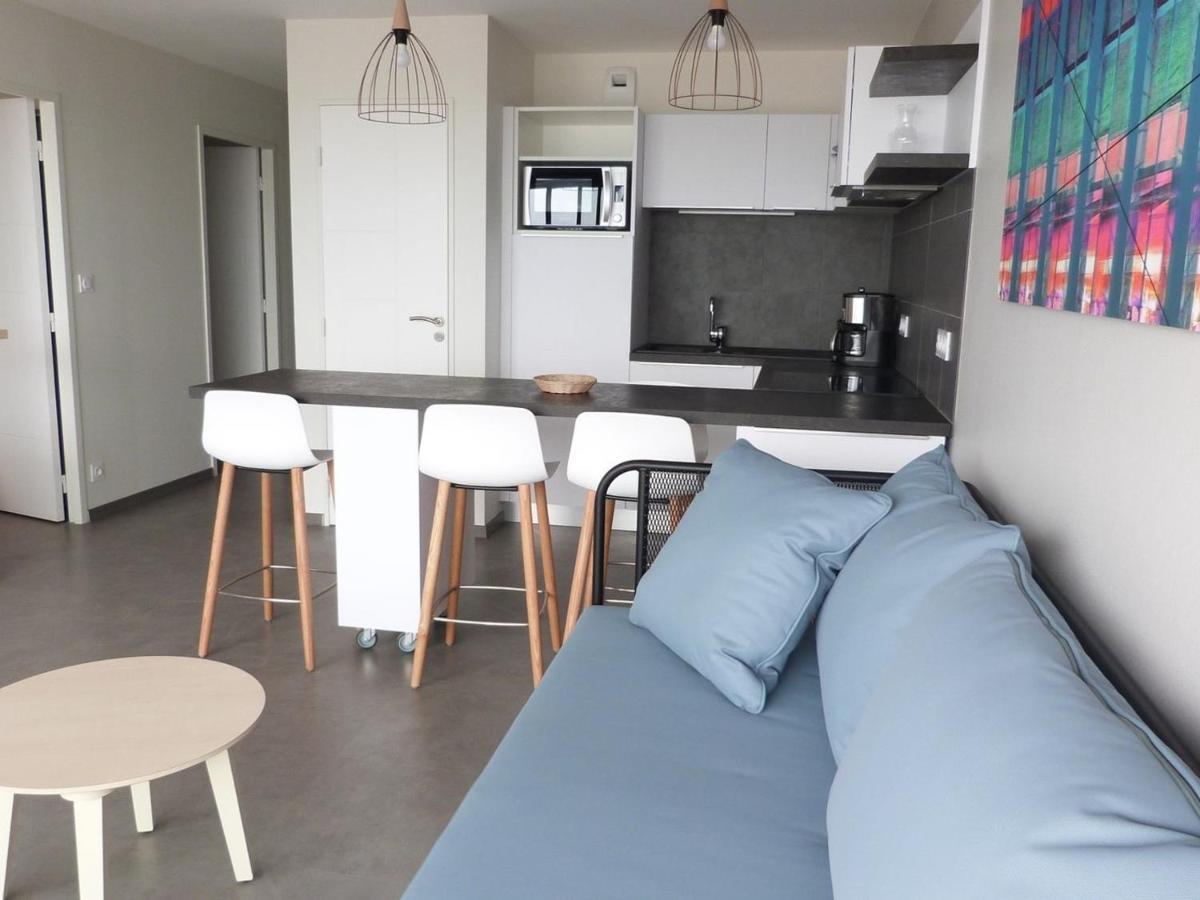 Appartement Plage, Piscine, Balcon, Animaux, Parking - Fr-1-194-201 滨海拉特朗什 外观 照片