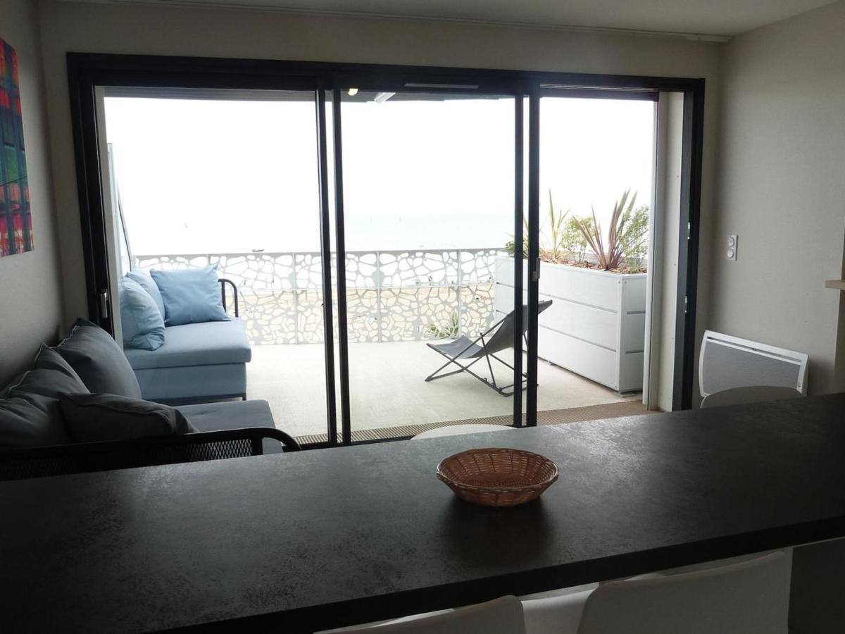 Appartement Plage, Piscine, Balcon, Animaux, Parking - Fr-1-194-201 滨海拉特朗什 外观 照片