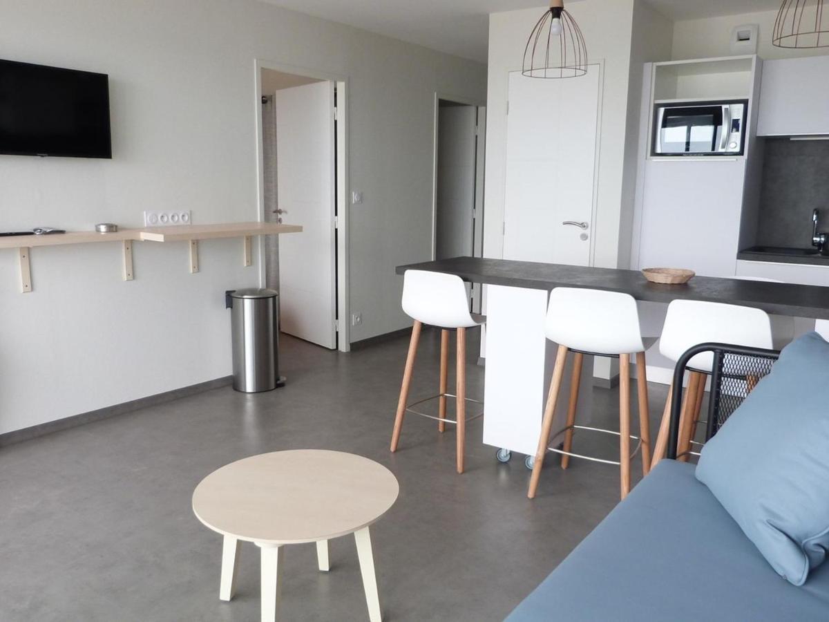 Appartement Plage, Piscine, Balcon, Animaux, Parking - Fr-1-194-201 滨海拉特朗什 外观 照片