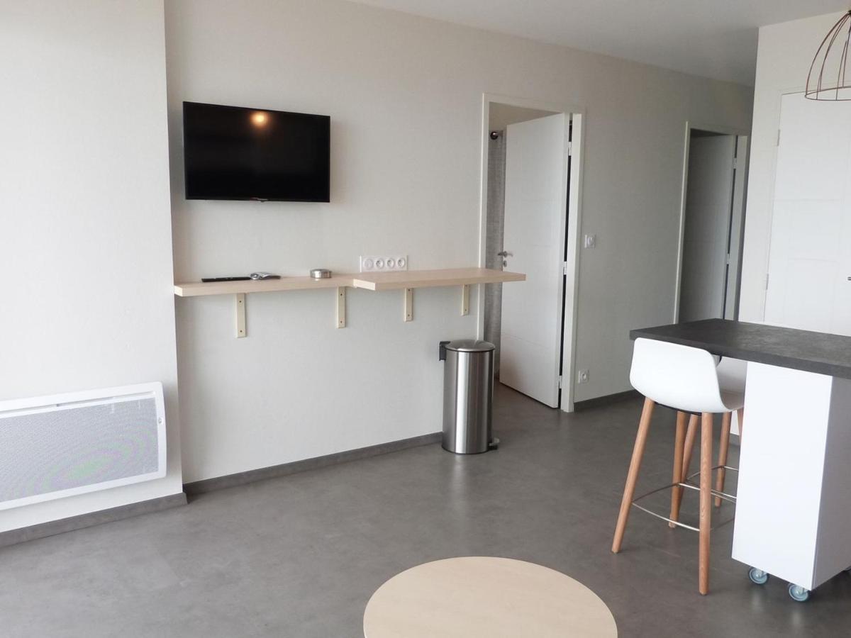 Appartement Plage, Piscine, Balcon, Animaux, Parking - Fr-1-194-201 滨海拉特朗什 外观 照片