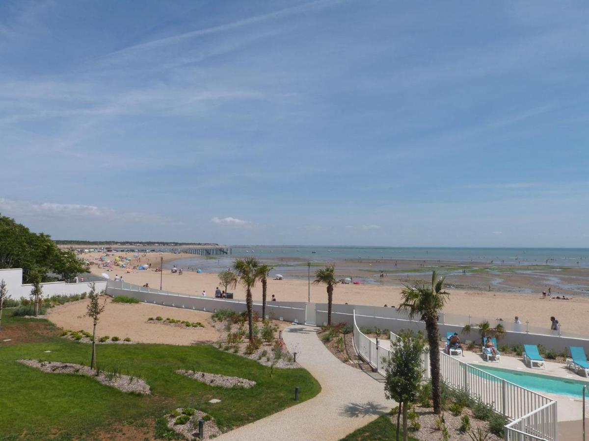 Appartement Plage, Piscine, Balcon, Animaux, Parking - Fr-1-194-201 滨海拉特朗什 外观 照片