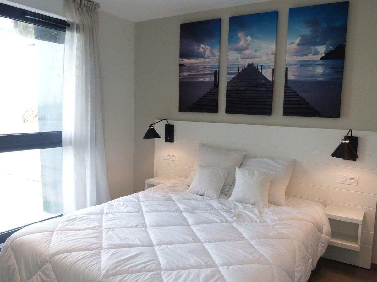 Appartement Plage, Piscine, Balcon, Animaux, Parking - Fr-1-194-201 滨海拉特朗什 外观 照片