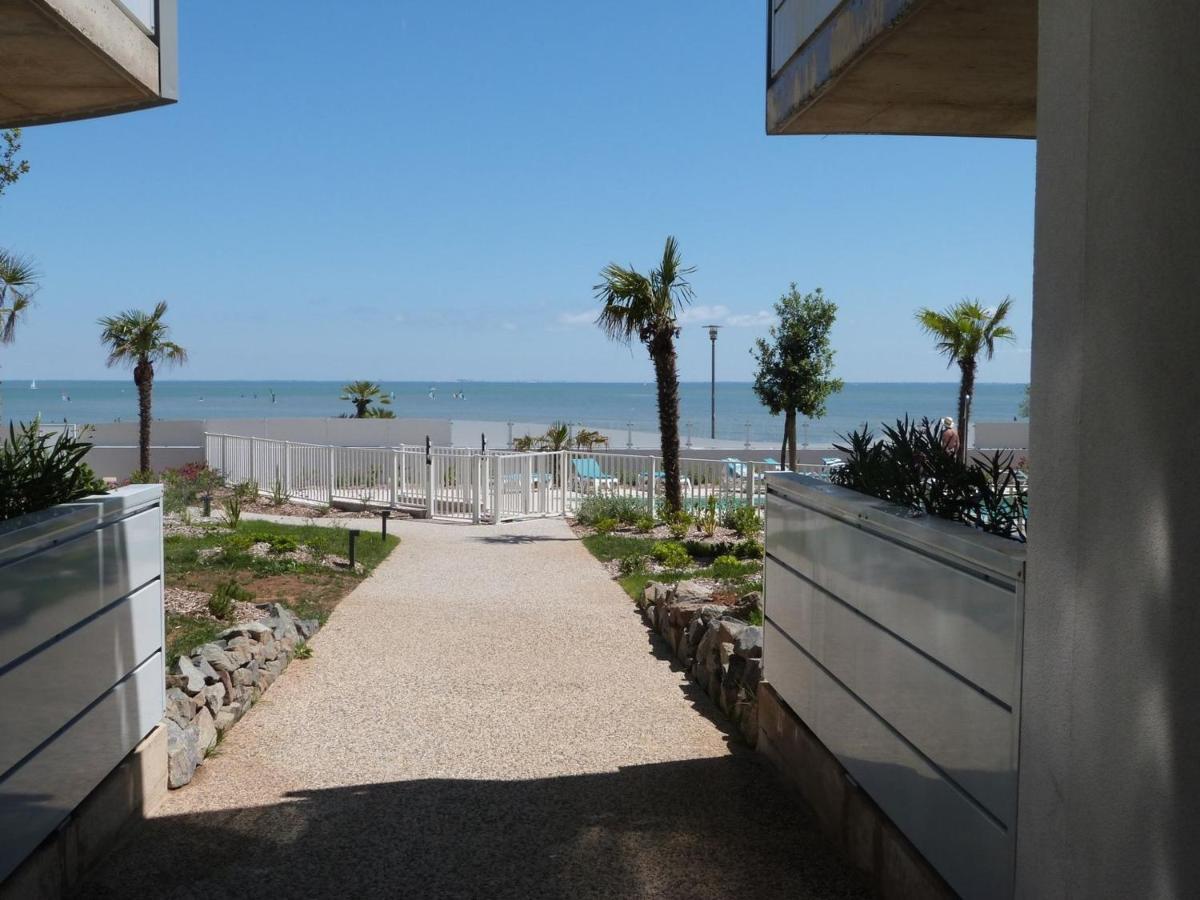 Appartement Plage, Piscine, Balcon, Animaux, Parking - Fr-1-194-201 滨海拉特朗什 外观 照片