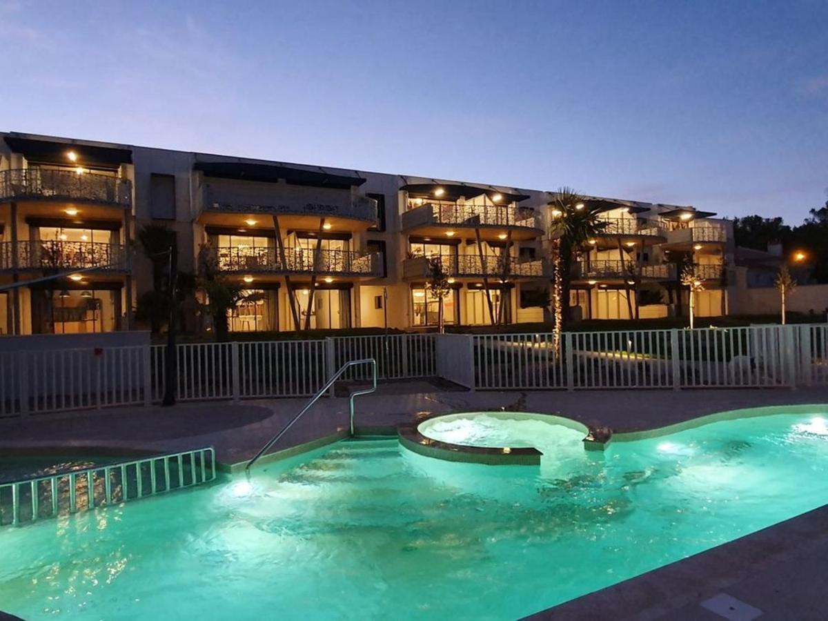 Appartement Plage, Piscine, Balcon, Animaux, Parking - Fr-1-194-201 滨海拉特朗什 外观 照片