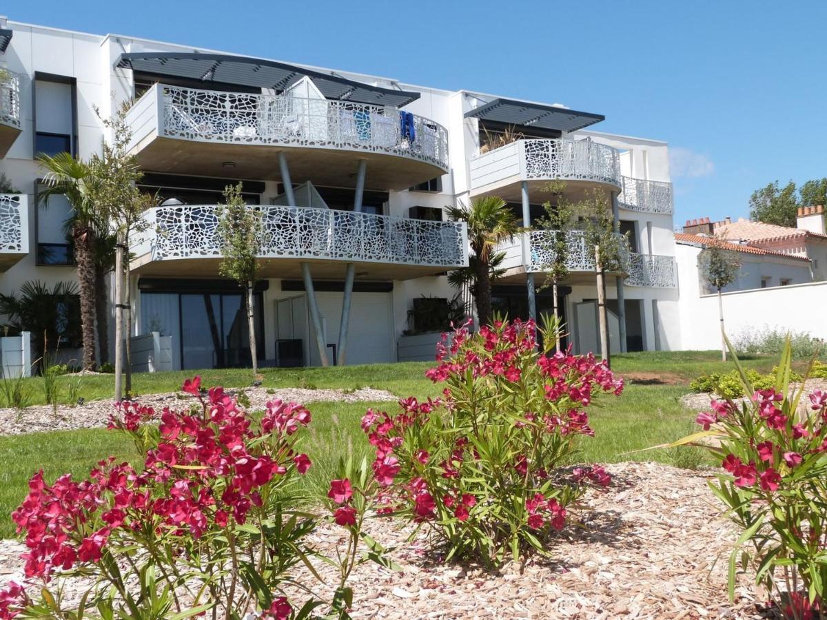Appartement Plage, Piscine, Balcon, Animaux, Parking - Fr-1-194-201 滨海拉特朗什 外观 照片